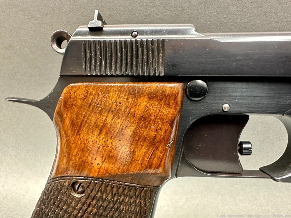 Prototype Model 949 Beretta Olimpionica Pistol-img-19