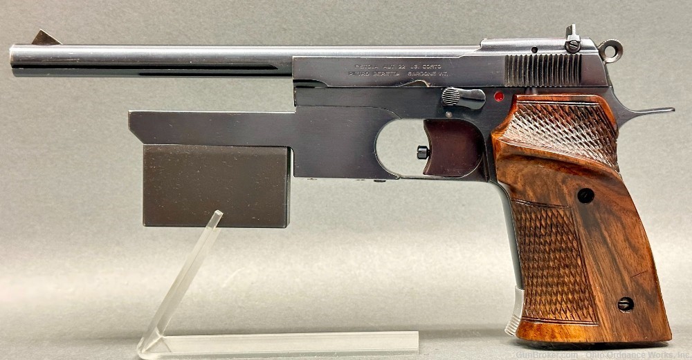 Prototype Model 949 Beretta Olimpionica Pistol-img-0