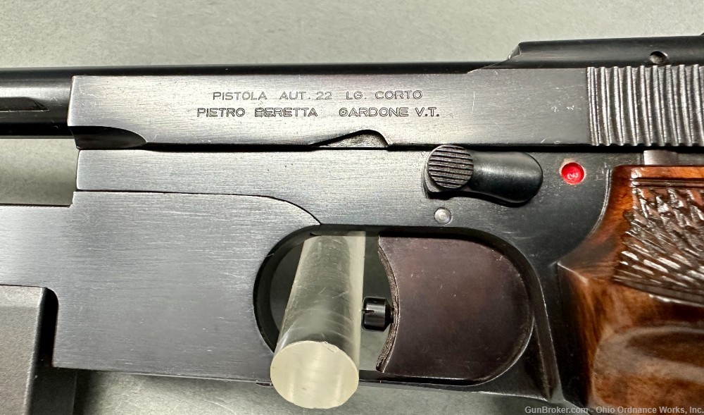 Prototype Model 949 Beretta Olimpionica Pistol-img-7