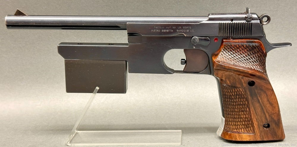 Prototype Model 949 Beretta Olimpionica Pistol-img-1