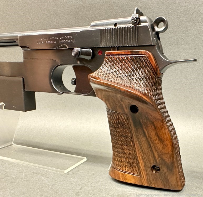 Prototype Model 949 Beretta Olimpionica Pistol-img-12