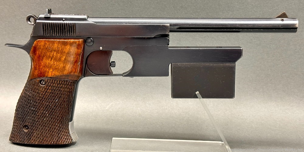 Prototype Model 949 Beretta Olimpionica Pistol-img-13