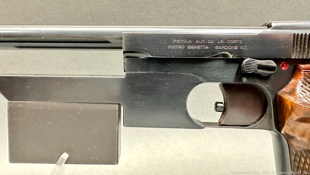 Prototype Model 949 Beretta Olimpionica Pistol-img-5