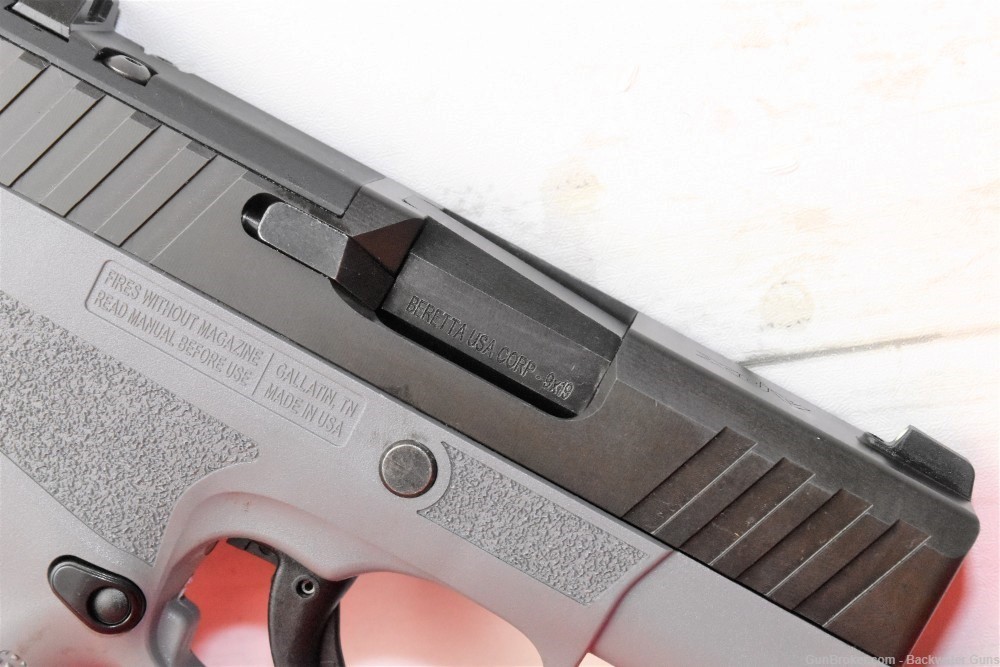 FACTORY NEW BERETTA APX A1 CARRY WOLF GREY 9MM PISTOL -img-4