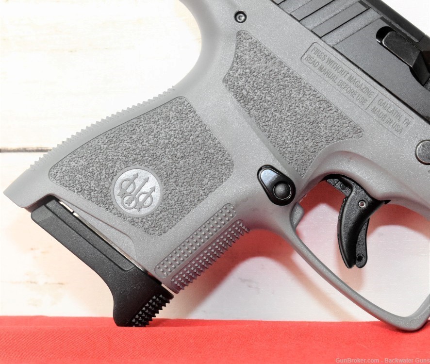 FACTORY NEW BERETTA APX A1 CARRY WOLF GREY 9MM PISTOL -img-3