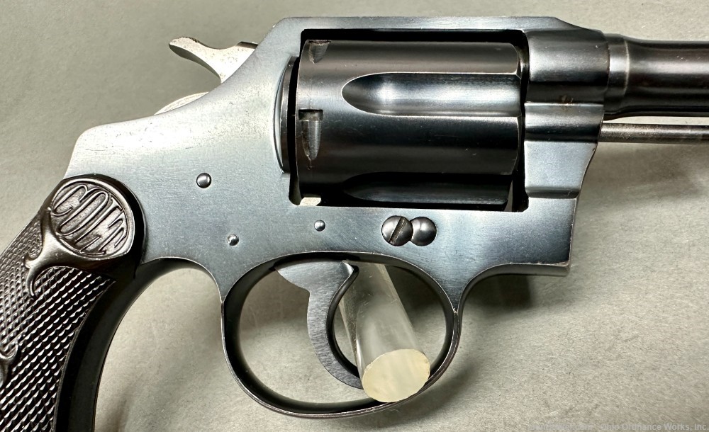 1923 Manufactured Colt Police Positive Special Revolver-img-20