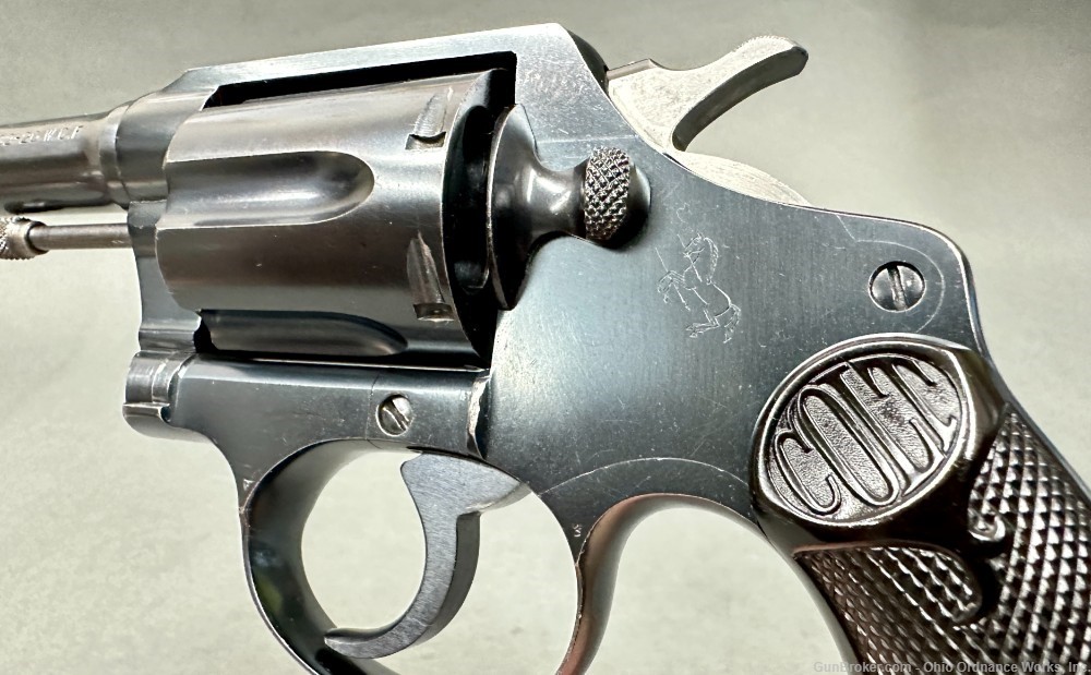 1923 Manufactured Colt Police Positive Special Revolver-img-13