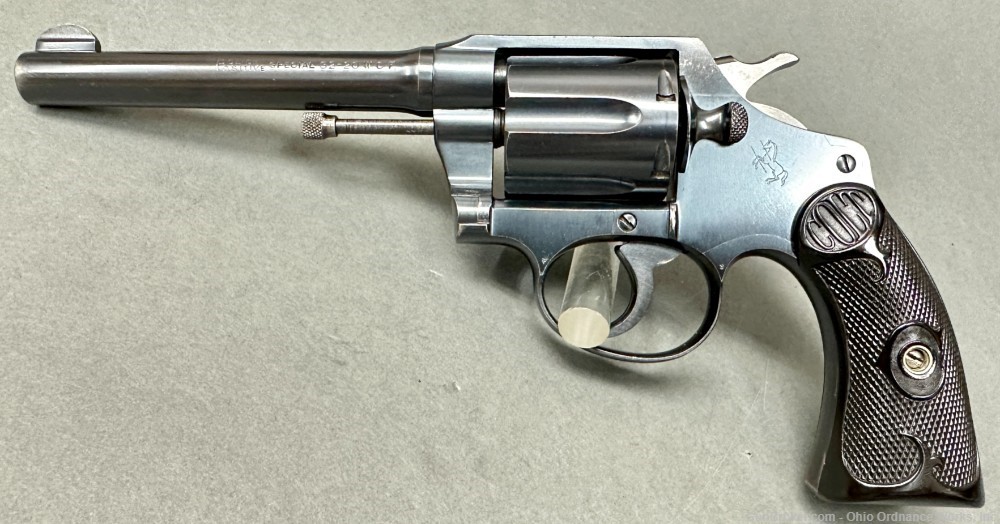 1923 Manufactured Colt Police Positive Special Revolver-img-2