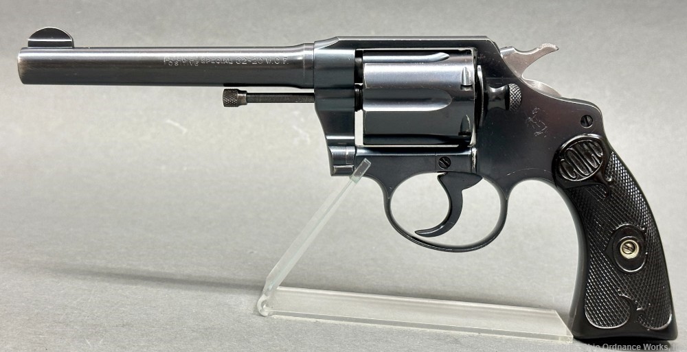 1923 Manufactured Colt Police Positive Special Revolver-img-3