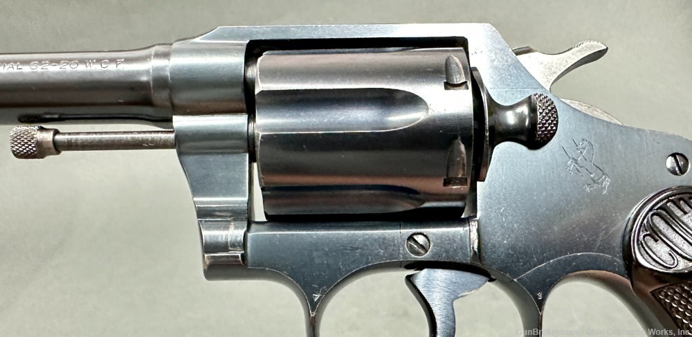 1923 Manufactured Colt Police Positive Special Revolver-img-12