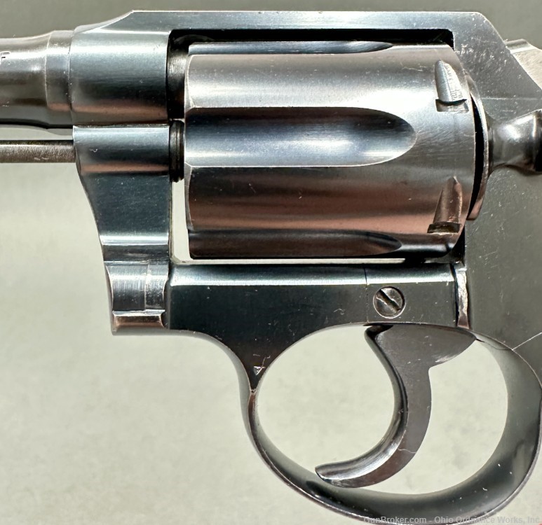 1923 Manufactured Colt Police Positive Special Revolver-img-10