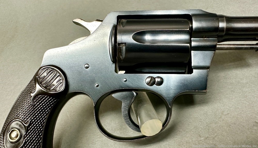 1923 Manufactured Colt Police Positive Special Revolver-img-19