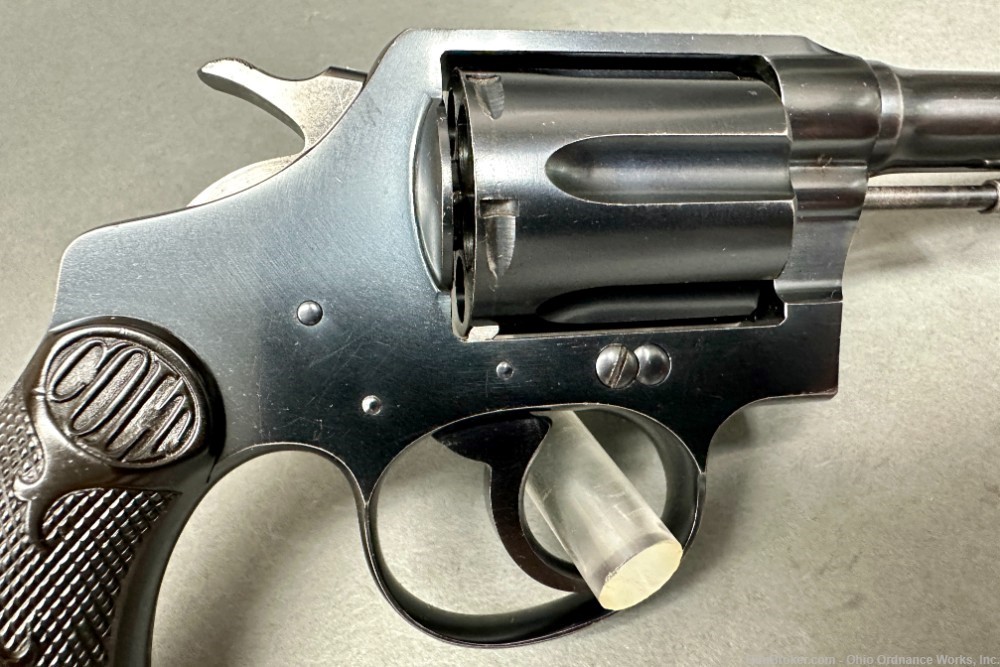1923 Manufactured Colt Police Positive Special Revolver-img-21