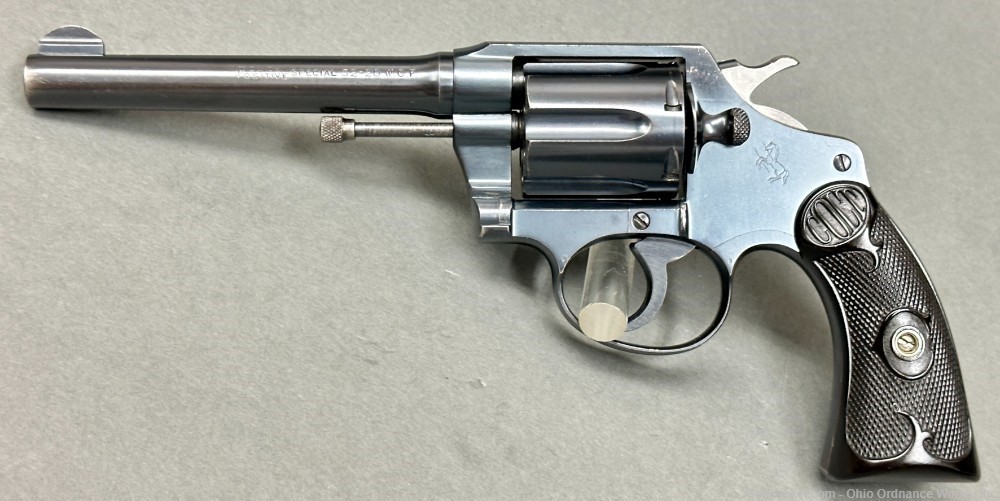 1923 Manufactured Colt Police Positive Special Revolver-img-1