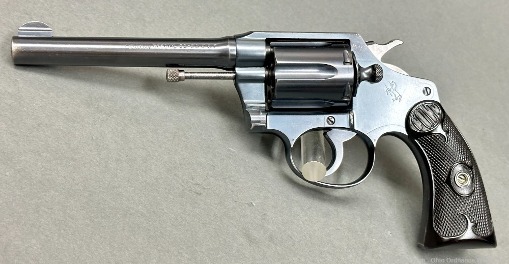 1923 Manufactured Colt Police Positive Special Revolver-img-0