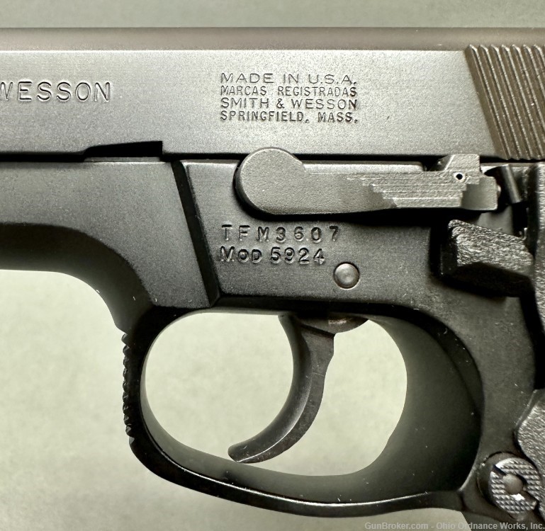 Smith & Wesson Model 5924 Pistol-img-8