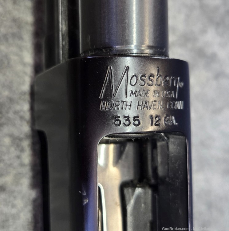 Mossberg 535 12 ga 28" 3.5" Pump Shotgun | 1 IC choke-img-8