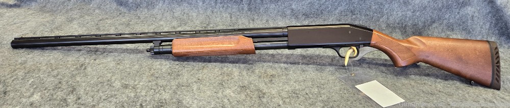 Mossberg 535 12 ga 28" 3.5" Pump Shotgun | 1 IC choke-img-0