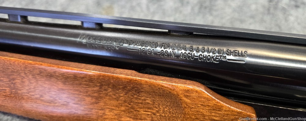 Mossberg 535 12 ga 28" 3.5" Pump Shotgun | 1 IC choke-img-6