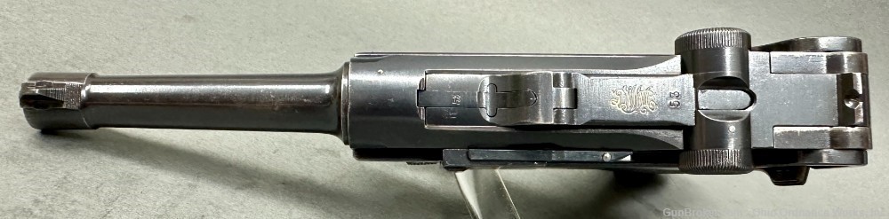 P.08 Luger DWM 1920 Police Pistol-img-19