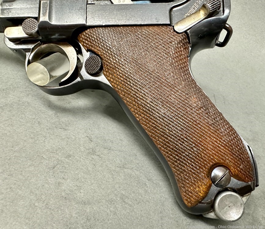 P.08 Luger DWM 1920 Police Pistol-img-10