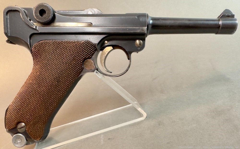 P.08 Luger DWM 1920 Police Pistol-img-12
