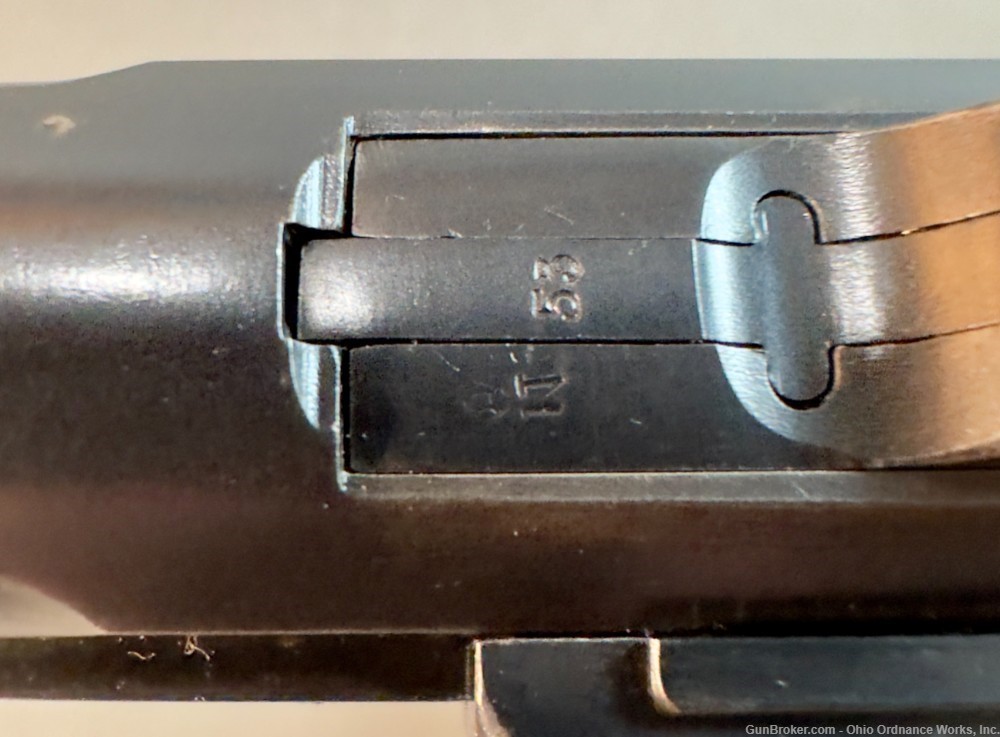 P.08 Luger DWM 1920 Police Pistol-img-23