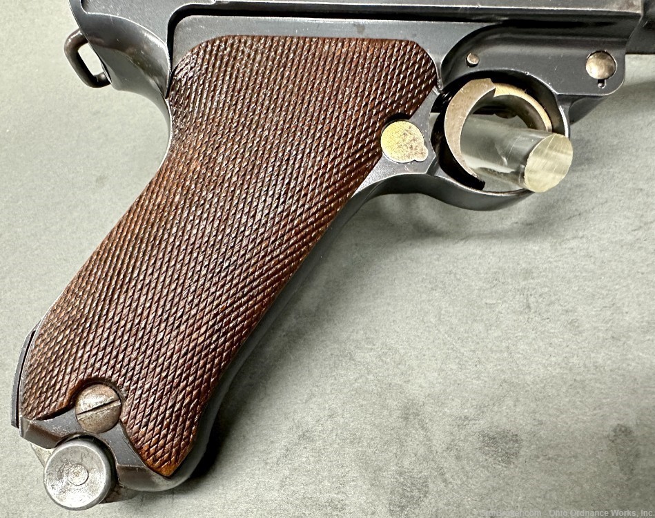P.08 Luger DWM 1920 Police Pistol-img-13