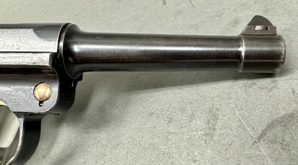 P.08 Luger DWM 1920 Police Pistol-img-18