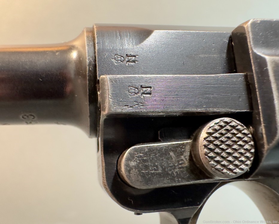 P.08 Luger DWM 1920 Police Pistol-img-5