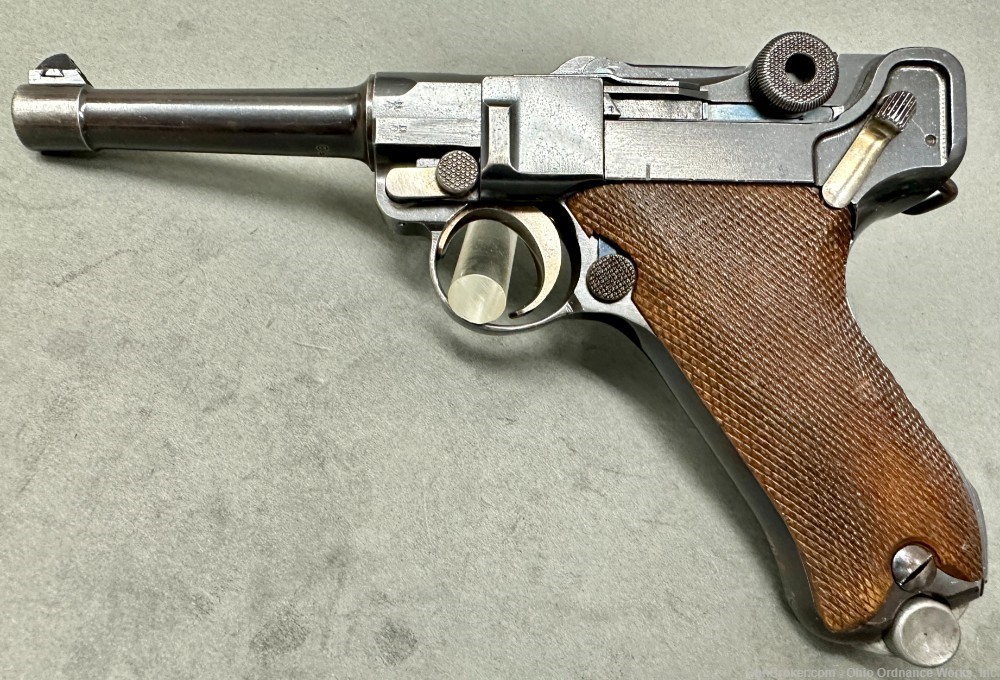 P.08 Luger DWM 1920 Police Pistol-img-0