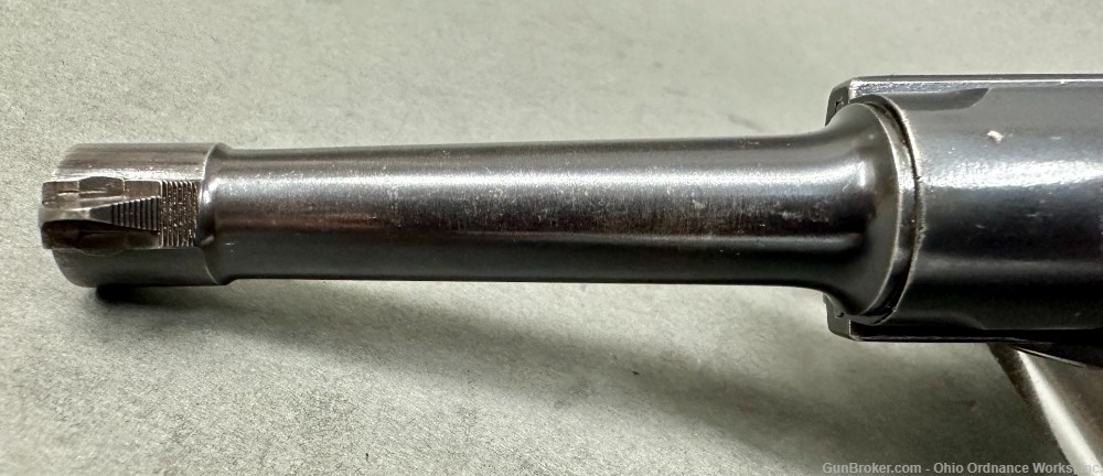 P.08 Luger DWM 1920 Police Pistol-img-20