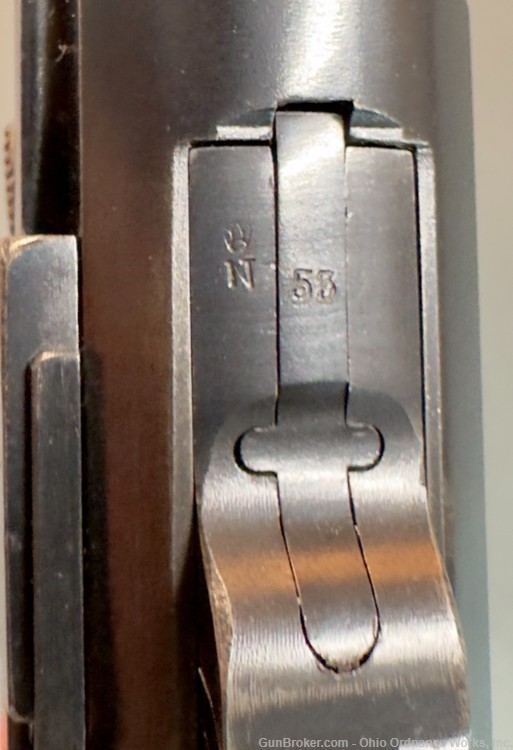 P.08 Luger DWM 1920 Police Pistol-img-24