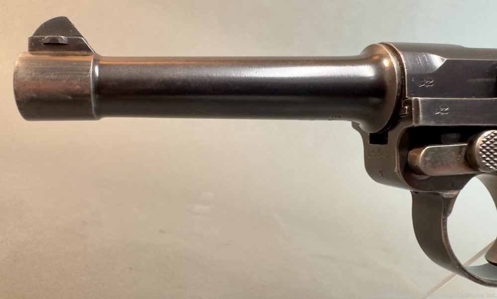 P.08 Luger DWM 1920 Police Pistol-img-4