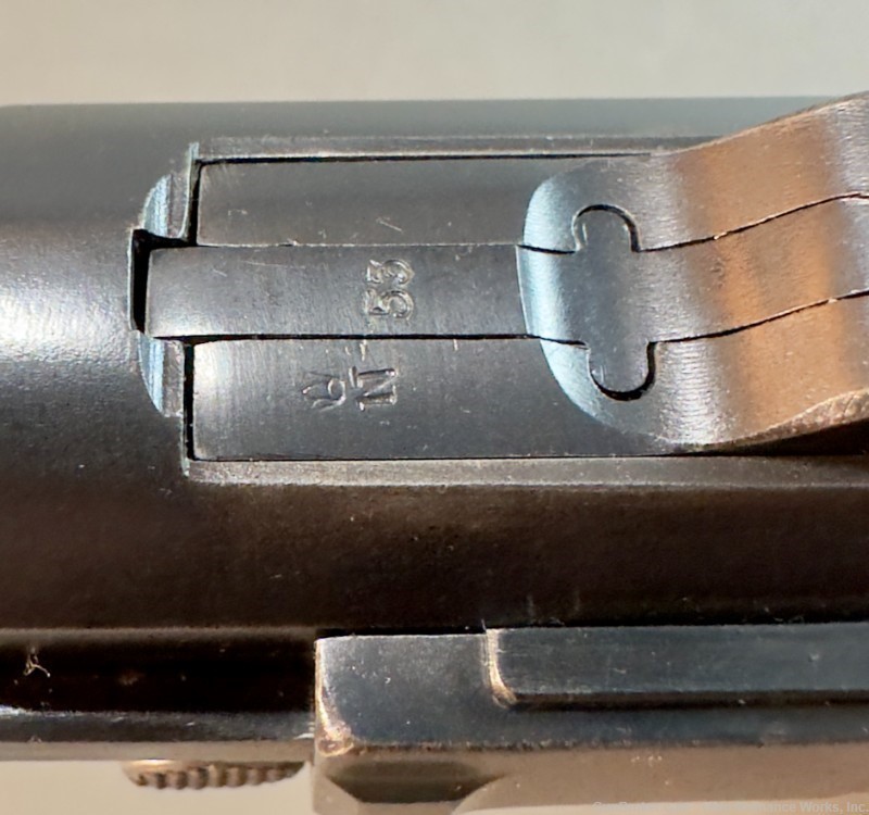 P.08 Luger DWM 1920 Police Pistol-img-22