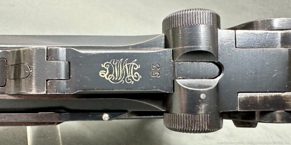 P.08 Luger DWM 1920 Police Pistol-img-26