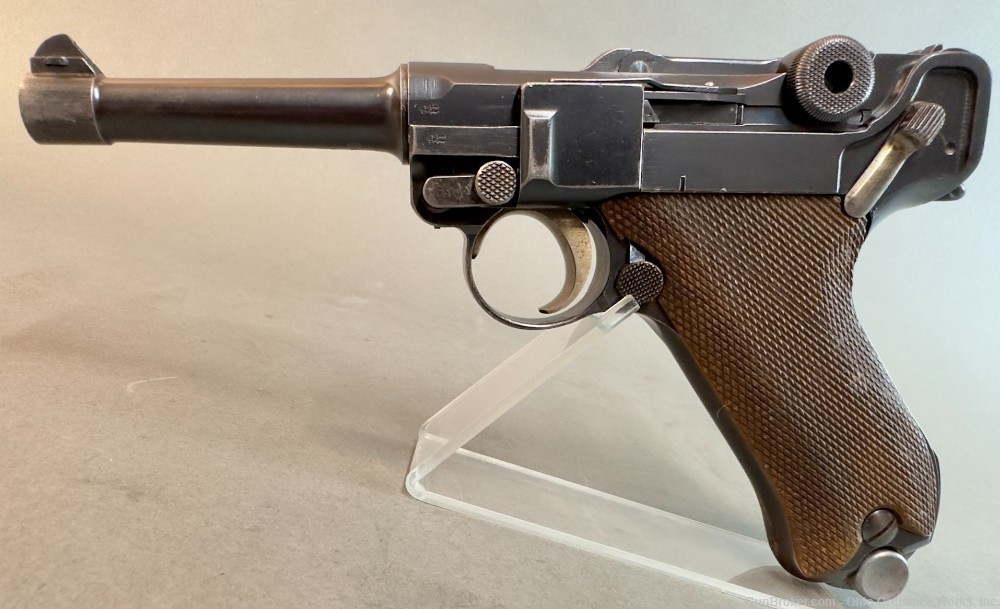 P.08 Luger DWM 1920 Police Pistol-img-2