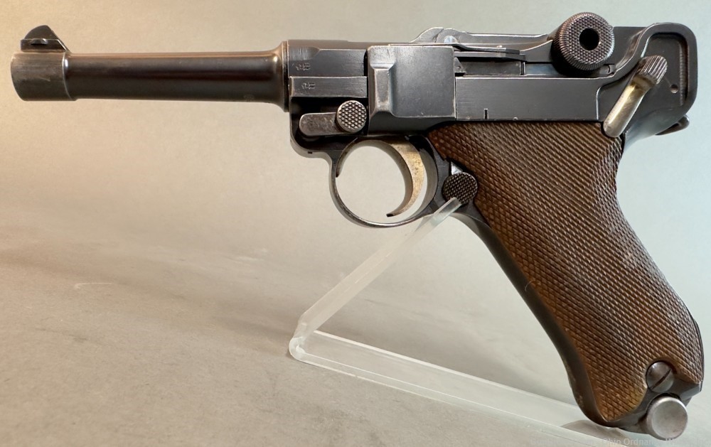 P.08 Luger DWM 1920 Police Pistol-img-1