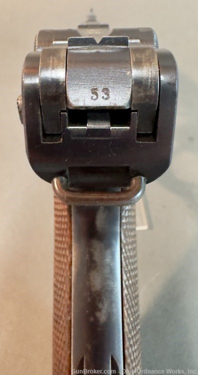 P.08 Luger DWM 1920 Police Pistol-img-37