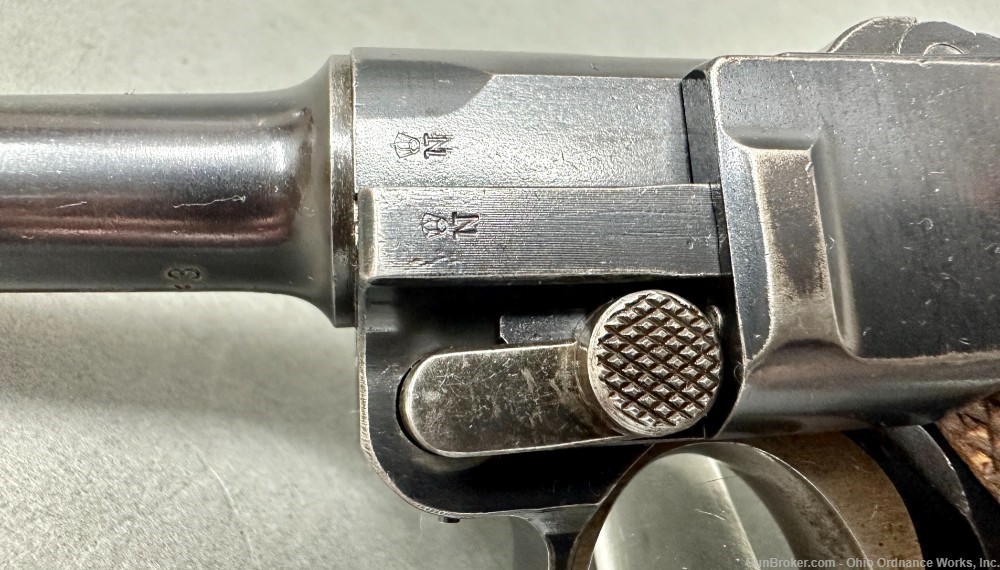 P.08 Luger DWM 1920 Police Pistol-img-6
