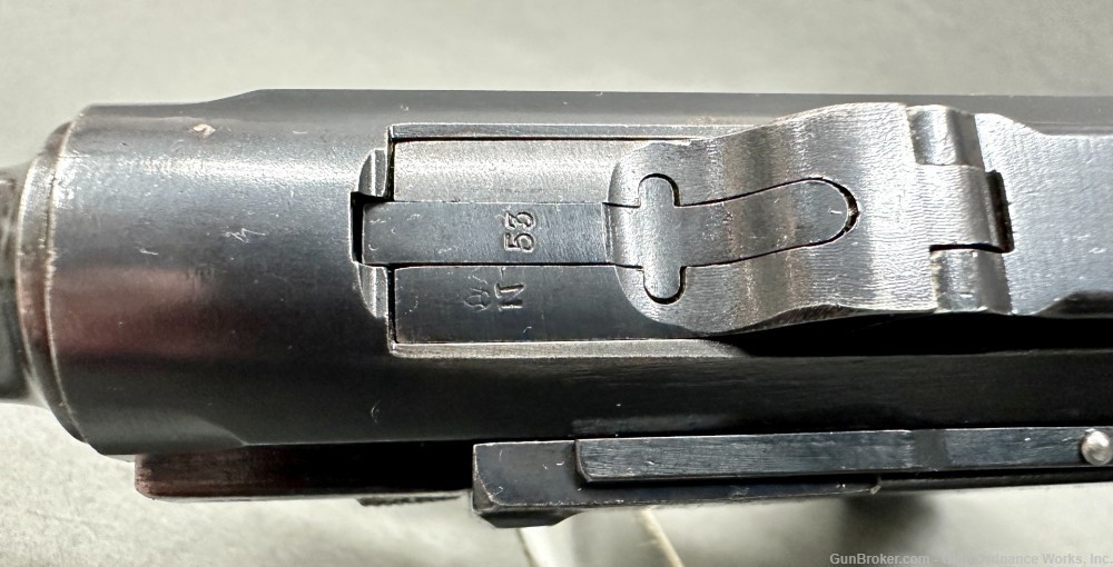 P.08 Luger DWM 1920 Police Pistol-img-21