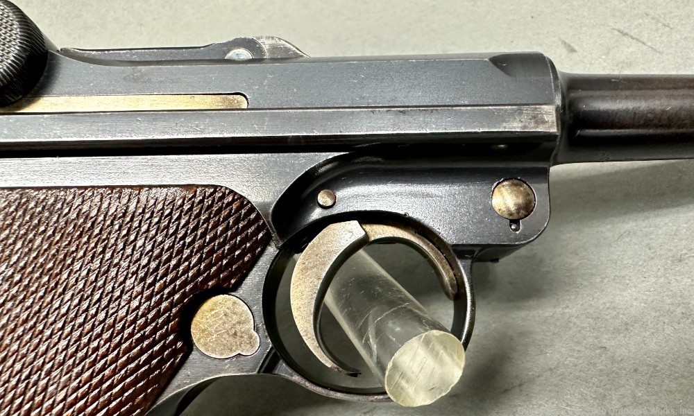 P.08 Luger DWM 1920 Police Pistol-img-16