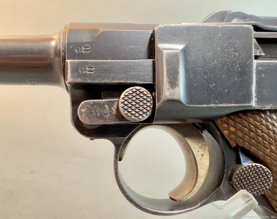 P.08 Luger DWM 1920 Police Pistol-img-7