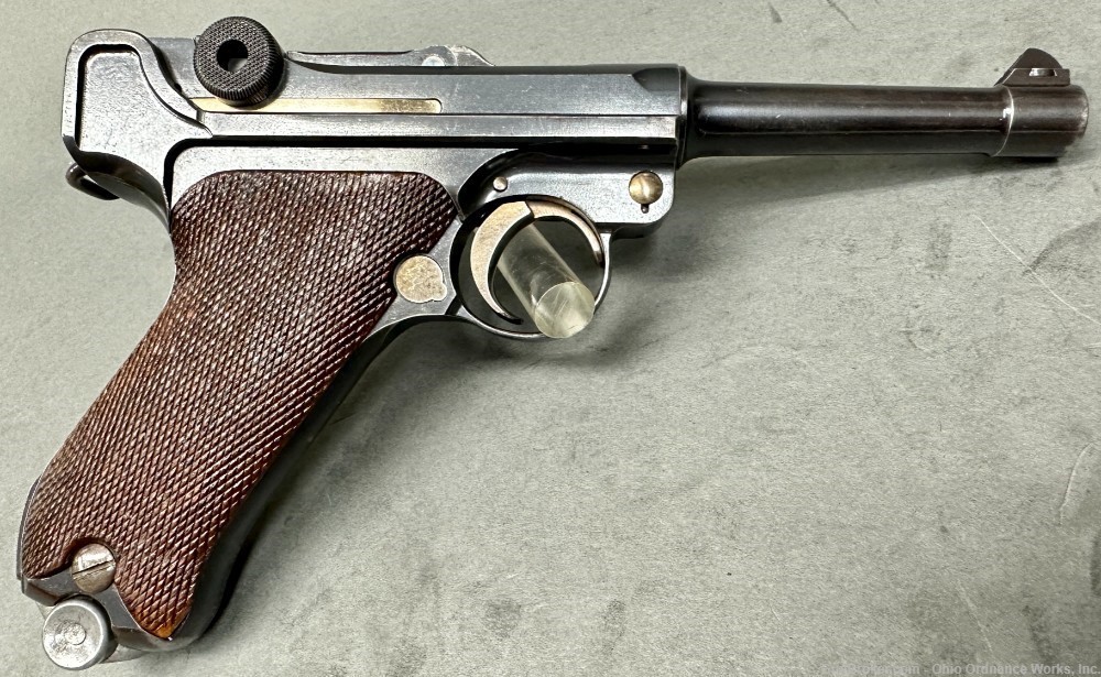 P.08 Luger DWM 1920 Police Pistol-img-11
