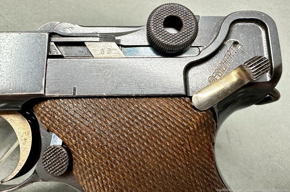 P.08 Luger DWM 1920 Police Pistol-img-9