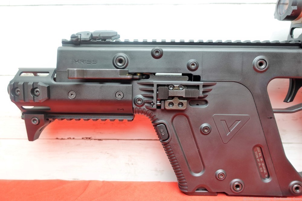  New Kriss Vector SDP-E G2 9mm Black Pistol Free Sig Optic No Reserve!-img-2