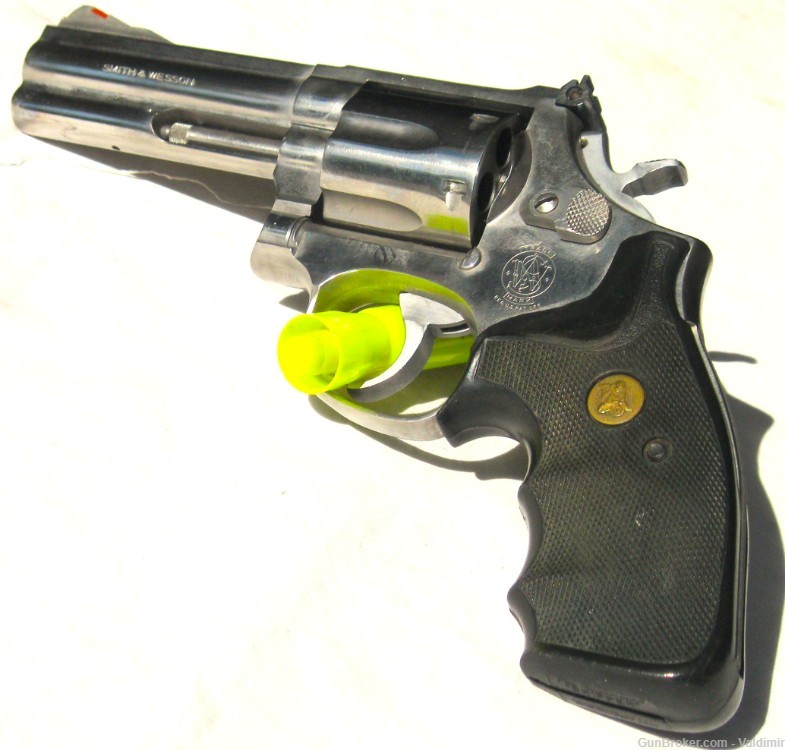 S&W MODEL 686-357 MAG-STAINLESS STEEL-4 INCH-img-0
