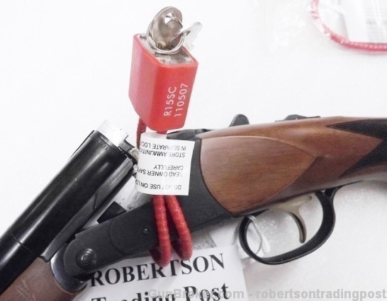 Smith & Wesson Type Regal Red Handgun Cable Locks R15SC1 CA S&W Correct-img-10