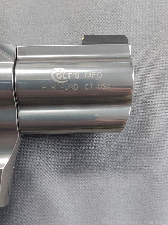 Colt King Cobra Carry .357 Magnum 2" 6rds Stainless KCORBA-SB2BB-S-img-5