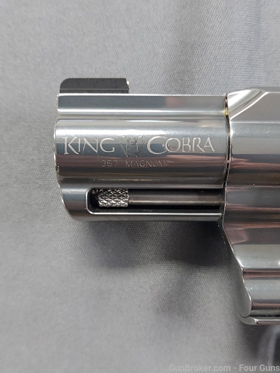 Colt King Cobra Carry .357 Magnum 2" 6rds Stainless KCORBA-SB2BB-S-img-7